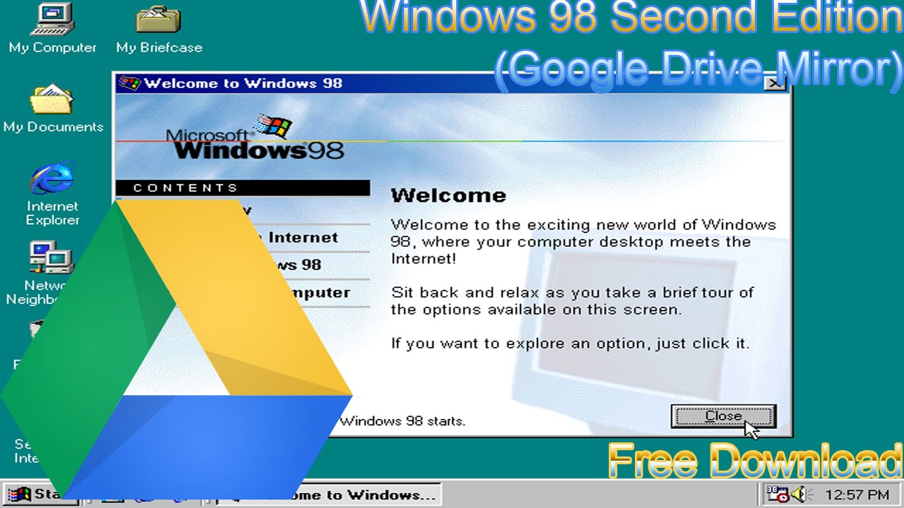 Windows 98 Iso