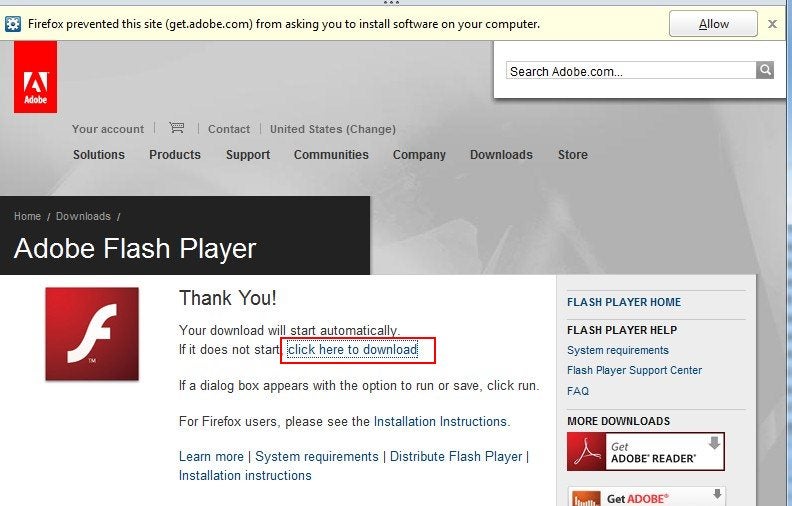 Adobe flash player update for windows vista free download